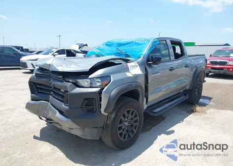 2024 Chevrolet Colorado Trail Boss z USA, uszkodzony, nr VIN 1GCPTEEK8R1199285